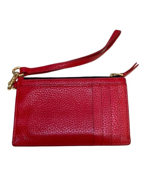 MARC JACOBS（マークジェイコブス）MARC JACOBS (マークジェイコブス) コインケース レッドの古着・服飾アイテム