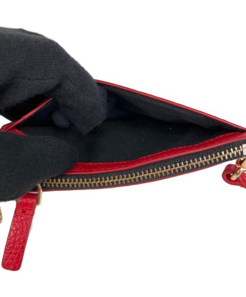 MARC JACOBS（マークジェイコブス）MARC JACOBS (マークジェイコブス) コインケース レッドの古着・服飾アイテム