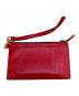 MARC JACOBS (マークジェイコブス) コインケース レッド：5000円