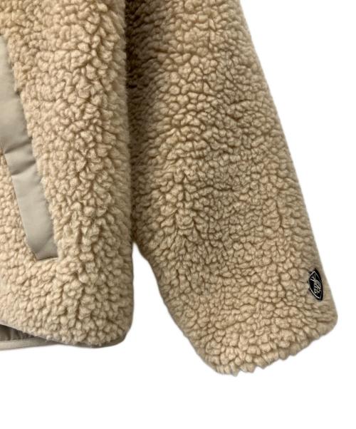 ORCIVAL（オーシバル）ORCIVAL (オーシバル) ボアジャケット ベージュ サイズ:FREEの古着・服飾アイテム