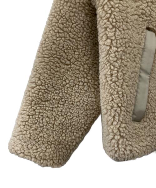 ORCIVAL（オーシバル）ORCIVAL (オーシバル) ボアジャケット ベージュ サイズ:FREEの古着・服飾アイテム