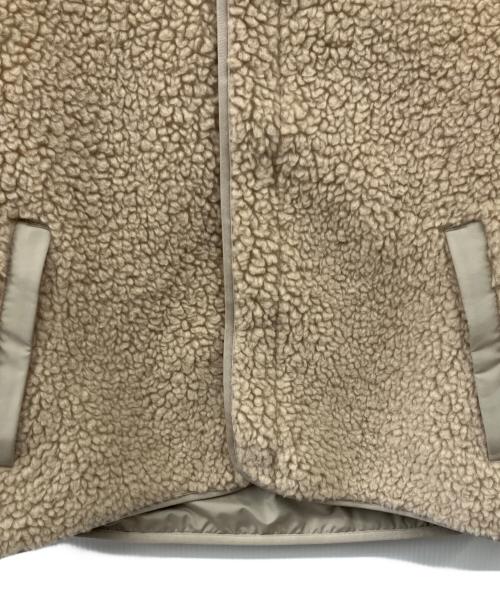 ORCIVAL（オーシバル）ORCIVAL (オーシバル) ボアジャケット ベージュ サイズ:FREEの古着・服飾アイテム