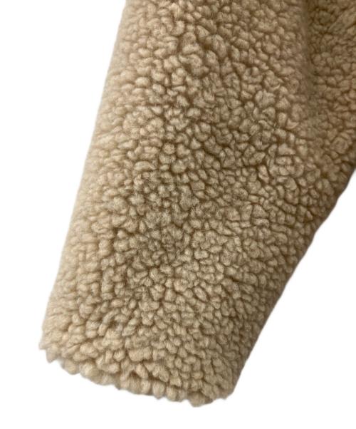 ORCIVAL（オーシバル）ORCIVAL (オーシバル) ボアジャケット ベージュ サイズ:FREEの古着・服飾アイテム