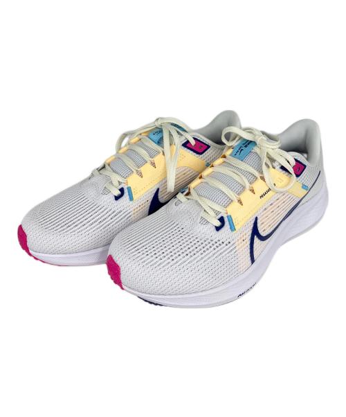 NIKE（ナイキ）NIKE (ナイキ) AIR ZOOM PEGASUS 40 （エアズーム ペガサス） ホワイト サイズ:UK6.5の古着・服飾アイテム