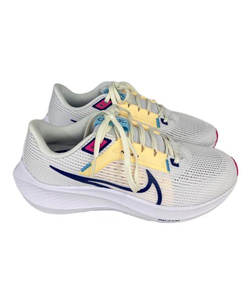 NIKE（ナイキ）NIKE (ナイキ) AIR ZOOM PEGASUS 40 （エアズーム ペガサス） ホワイト サイズ:UK6.5の古着・服飾アイテム
