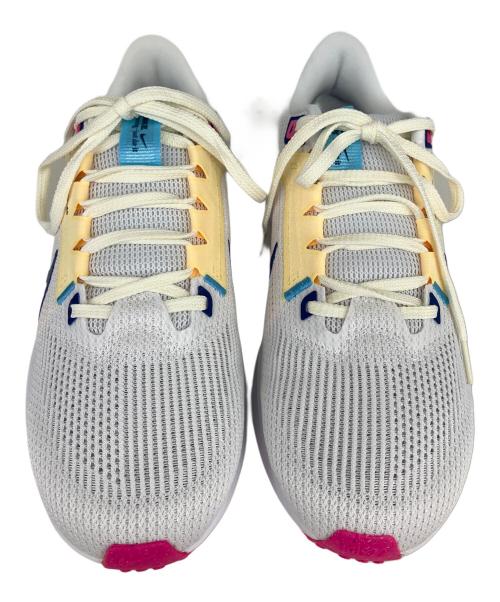 NIKE（ナイキ）NIKE (ナイキ) AIR ZOOM PEGASUS 40 （エアズーム ペガサス） ホワイト サイズ:UK6.5の古着・服飾アイテム