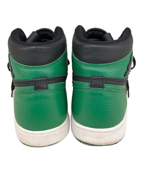 NIKE（ナイキ）NIKE (ナイキ) Air Jordan 1 Retro High OG （エアジョーダン） ブラック×グリーン サイズ:UK9.5の古着・服飾アイテム