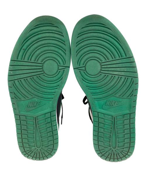 NIKE（ナイキ）NIKE (ナイキ) Air Jordan 1 Retro High OG （エアジョーダン） ブラック×グリーン サイズ:UK9.5の古着・服飾アイテム