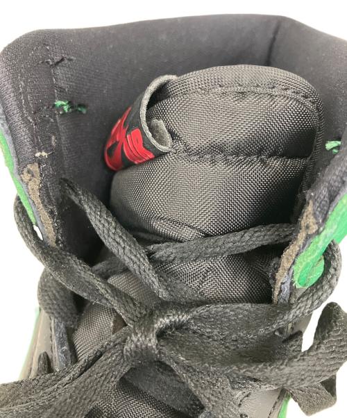 NIKE（ナイキ）NIKE (ナイキ) Air Jordan 1 Retro High OG （エアジョーダン） ブラック×グリーン サイズ:UK9.5の古着・服飾アイテム