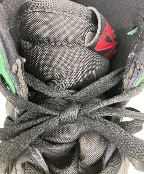 NIKE（ナイキ）NIKE (ナイキ) Air Jordan 1 Retro High OG （エアジョーダン） ブラック×グリーン サイズ:UK9.5の古着・服飾アイテム