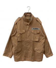 AVIREX（アヴィレックス）の古着「ミリタリージャケット」｜カーキ