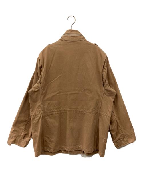 AVIREX（アヴィレックス）AVIREX (アヴィレックス) ミリタリージャケット カーキ サイズ:Lの古着・服飾アイテム