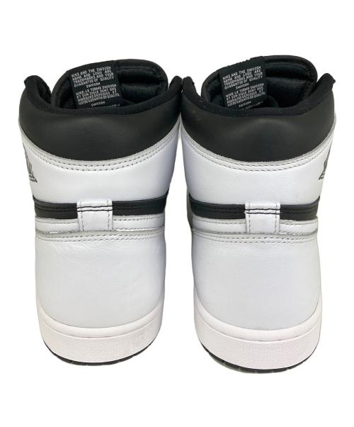 NIKE（ナイキ）NIKE (ナイキ)  Air Jordan 1 Retro High OG（エアジョーダン） ホワイト×ブラック サイズ:29の古着・服飾アイテム