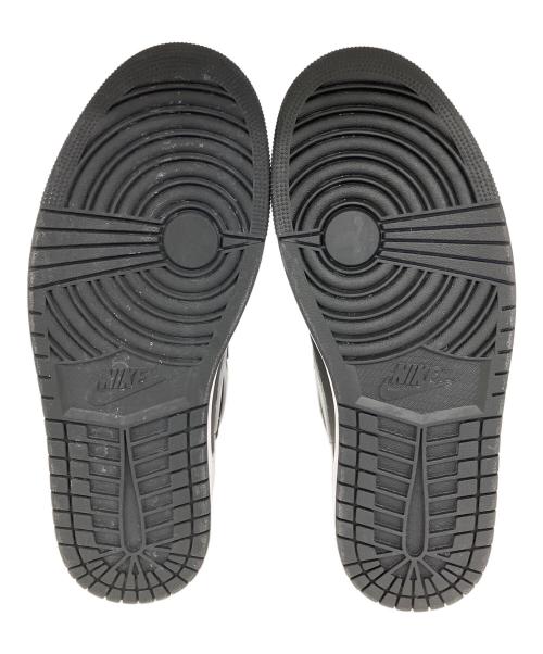 NIKE（ナイキ）NIKE (ナイキ)  Air Jordan 1 Retro High OG（エアジョーダン） ホワイト×ブラック サイズ:29の古着・服飾アイテム