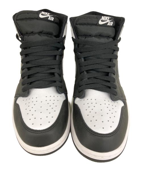 NIKE（ナイキ）NIKE (ナイキ)  Air Jordan 1 Retro High OG（エアジョーダン） ホワイト×ブラック サイズ:29の古着・服飾アイテム