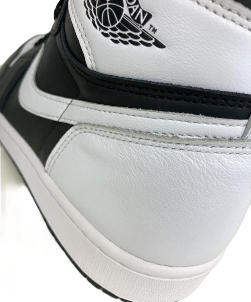 NIKE（ナイキ）NIKE (ナイキ)  Air Jordan 1 Retro High OG（エアジョーダン） ホワイト×ブラック サイズ:29の古着・服飾アイテム