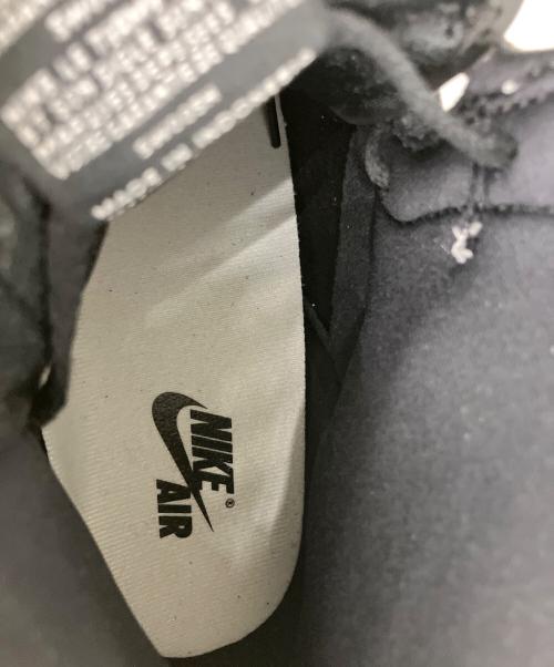 NIKE（ナイキ）NIKE (ナイキ)  Air Jordan 1 Retro High OG（エアジョーダン） ホワイト×ブラック サイズ:29の古着・服飾アイテム