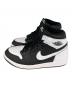 NIKE (ナイキ)  Air Jordan 1 Retro High OG（エアジョーダン） ホワイト×ブラック サイズ:29：9000円