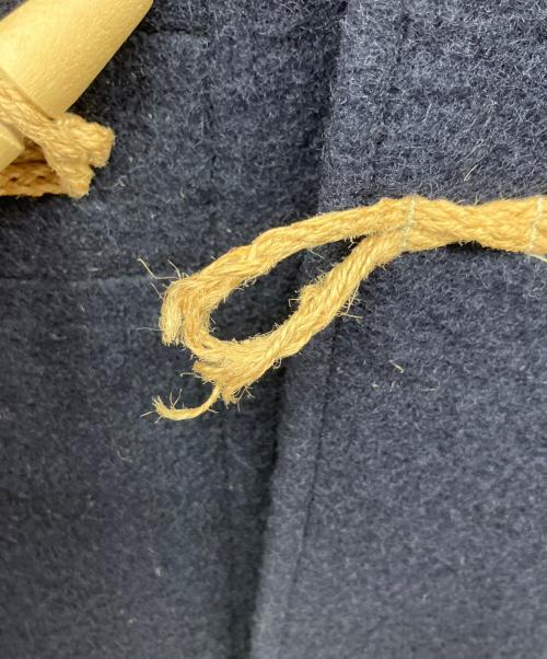 MONTY（モンティ）MONTY (モンティ) ダッフルコート ネイビー サイズ:XSの古着・服飾アイテム