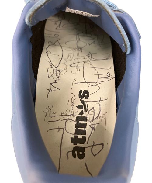 adidas（アディダス）adidas (アディダス) ATOMOS (アトモス) Daiki Tsuneta (ダイキ ツネタ) Superstar adidas atmos Daiki Tsuneta ブルー サイズ:US8の古着・服飾アイテム