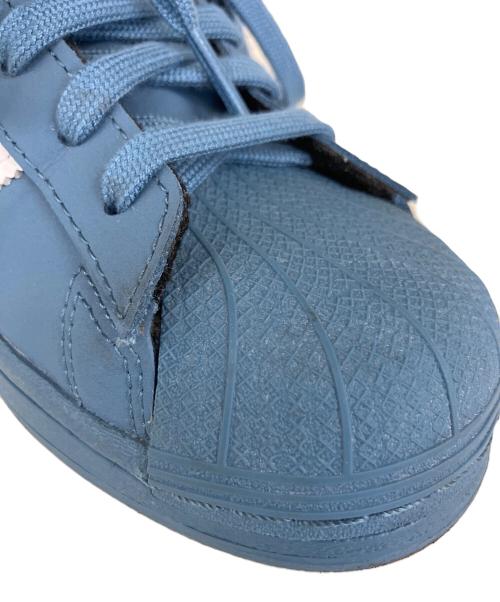 adidas（アディダス）adidas (アディダス) ATOMOS (アトモス) Daiki Tsuneta (ダイキ ツネタ) Superstar adidas atmos Daiki Tsuneta ブルー サイズ:US8の古着・服飾アイテム
