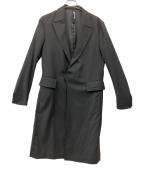 GROUND Yグラウンドワイ）の古着「コート」｜ブラック