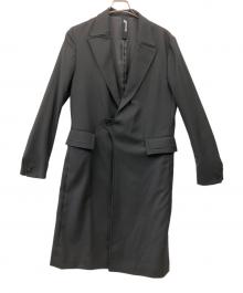 GROUND Y（グラウンドワイ）の古着「コート」｜ブラック