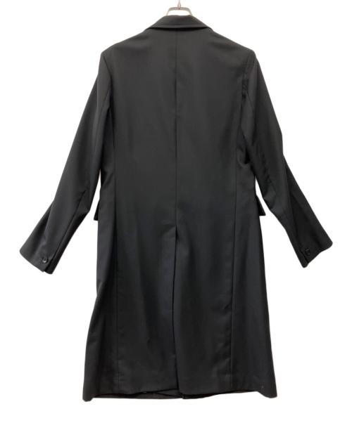 GROUND Y（グラウンドワイ）GROUND Y (グラウンドワイ) コート ブラック サイズ:3の古着・服飾アイテム