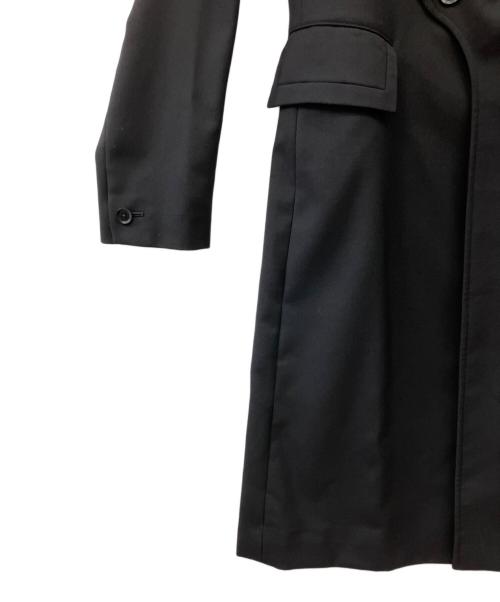 GROUND Y（グラウンドワイ）GROUND Y (グラウンドワイ) コート ブラック サイズ:3の古着・服飾アイテム