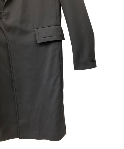 GROUND Y（グラウンドワイ）GROUND Y (グラウンドワイ) コート ブラック サイズ:3の古着・服飾アイテム