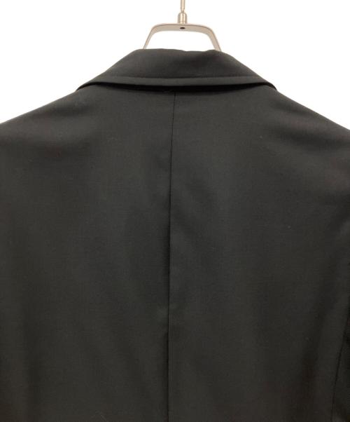 GROUND Y（グラウンドワイ）GROUND Y (グラウンドワイ) コート ブラック サイズ:3の古着・服飾アイテム