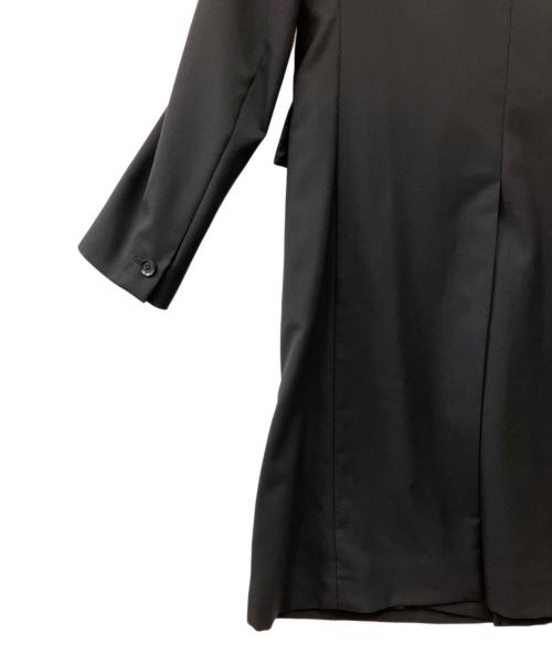 GROUND Y（グラウンドワイ）GROUND Y (グラウンドワイ) コート ブラック サイズ:3の古着・服飾アイテム