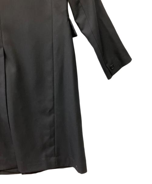 GROUND Y（グラウンドワイ）GROUND Y (グラウンドワイ) コート ブラック サイズ:3の古着・服飾アイテム