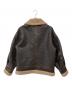 BEAUTY&YOUTH UNITED ARROWS (ビューティーアンドユースユナイテッドアローズ) フェイクムートンジャケット ブラウン サイズ:L：8000円