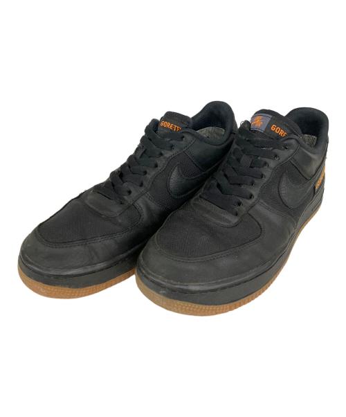 NIKE（ナイキ）NIKE (ナイキ) Nike Air Force 1 Low Gore-Tex（エアフォース） ブラック サイズ:US8.5の古着・服飾アイテム