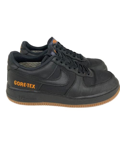 NIKE（ナイキ）NIKE (ナイキ) Nike Air Force 1 Low Gore-Tex（エアフォース） ブラック サイズ:US8.5の古着・服飾アイテム