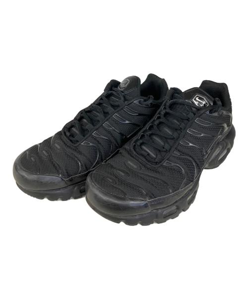 NIKE（ナイキ）NIKE (ナイキ) AIR MAXPLUS（エアマックスプラス） ブラック サイズ:UK8の古着・服飾アイテム