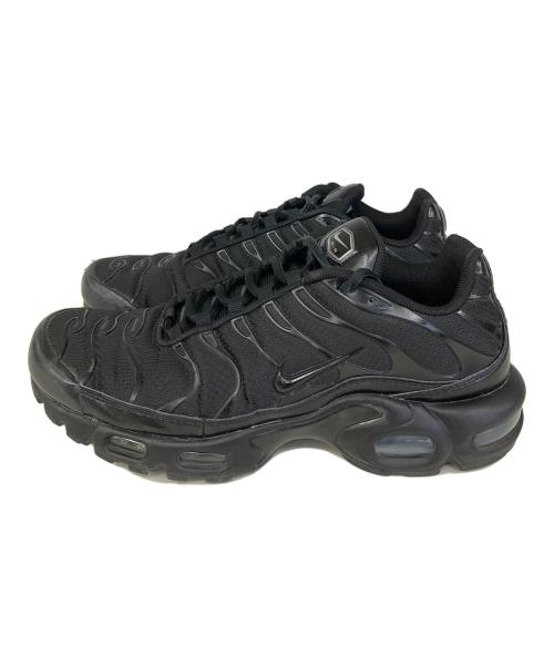 NIKE（ナイキ）NIKE (ナイキ) AIR MAXPLUS（エアマックスプラス） ブラック サイズ:UK8の古着・服飾アイテム