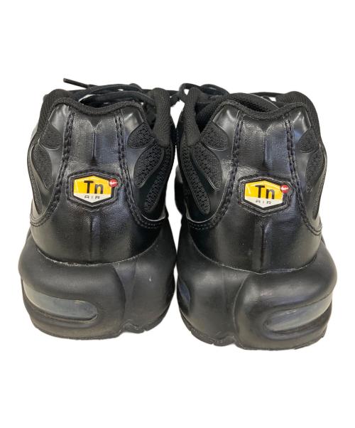 NIKE（ナイキ）NIKE (ナイキ) AIR MAXPLUS（エアマックスプラス） ブラック サイズ:UK8の古着・服飾アイテム