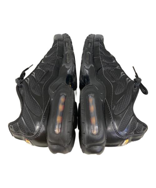 NIKE（ナイキ）NIKE (ナイキ) AIR MAXPLUS（エアマックスプラス） ブラック サイズ:UK8の古着・服飾アイテム