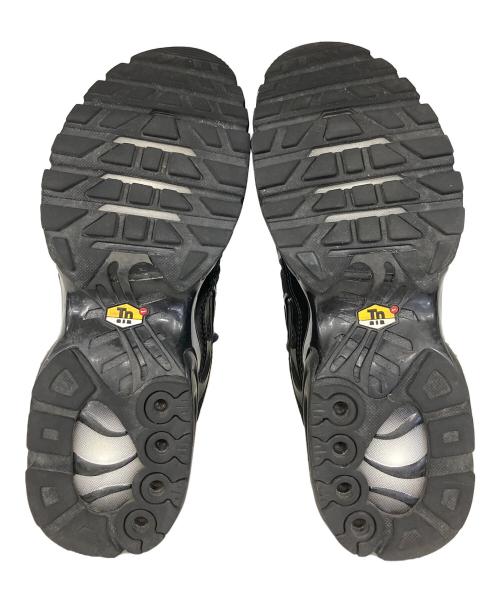 NIKE（ナイキ）NIKE (ナイキ) AIR MAXPLUS（エアマックスプラス） ブラック サイズ:UK8の古着・服飾アイテム