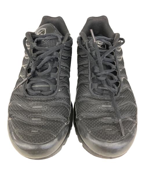 NIKE（ナイキ）NIKE (ナイキ) AIR MAXPLUS（エアマックスプラス） ブラック サイズ:UK8の古着・服飾アイテム