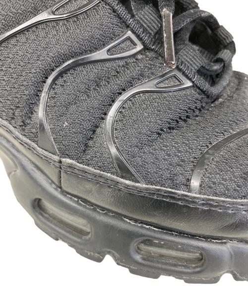 NIKE（ナイキ）NIKE (ナイキ) AIR MAXPLUS（エアマックスプラス） ブラック サイズ:UK8の古着・服飾アイテム