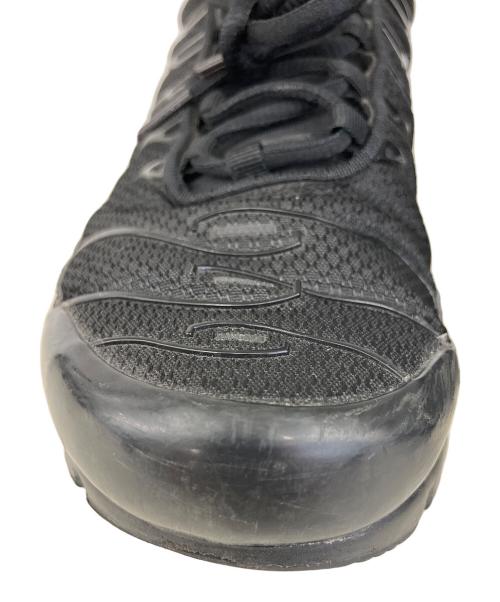 NIKE（ナイキ）NIKE (ナイキ) AIR MAXPLUS（エアマックスプラス） ブラック サイズ:UK8の古着・服飾アイテム