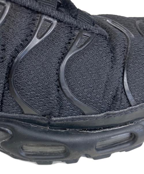 NIKE（ナイキ）NIKE (ナイキ) AIR MAXPLUS（エアマックスプラス） ブラック サイズ:UK8の古着・服飾アイテム