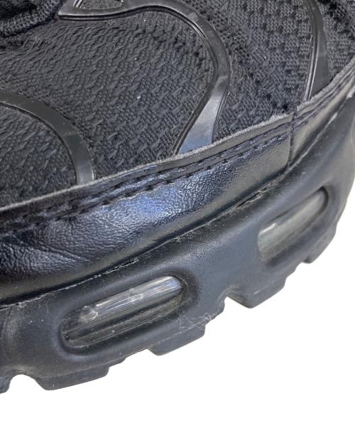 NIKE（ナイキ）NIKE (ナイキ) AIR MAXPLUS（エアマックスプラス） ブラック サイズ:UK8の古着・服飾アイテム