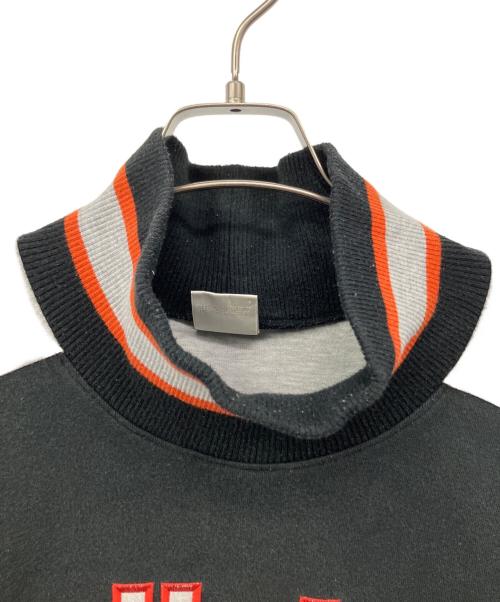 adidas（アディダス）adidas (アディダス) スウェット グレー×オレンジ サイズ:SMの古着・服飾アイテム