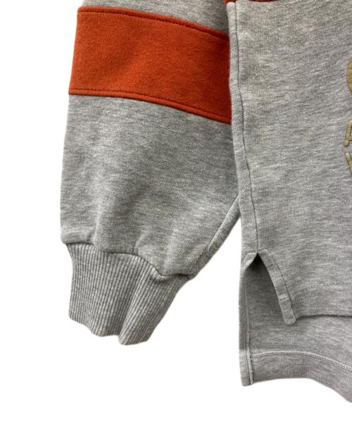 adidas（アディダス）adidas (アディダス) スウェット グレー×オレンジ サイズ:SMの古着・服飾アイテム