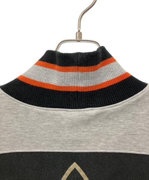 adidas（アディダス）adidas (アディダス) スウェット グレー×オレンジ サイズ:SMの古着・服飾アイテム