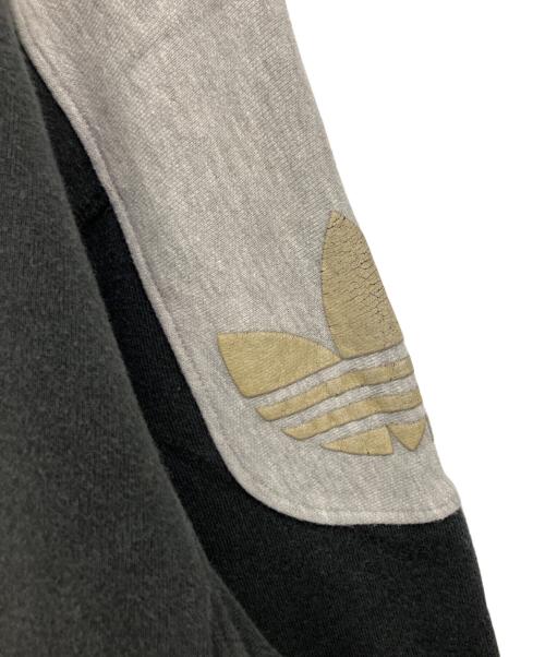 adidas（アディダス）adidas (アディダス) スウェット グレー×オレンジ サイズ:SMの古着・服飾アイテム
